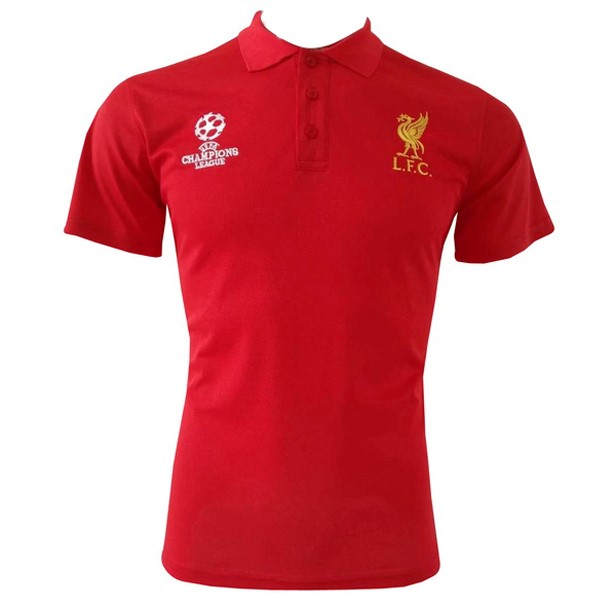 Polo Liverpool 2018-2019 Rojo